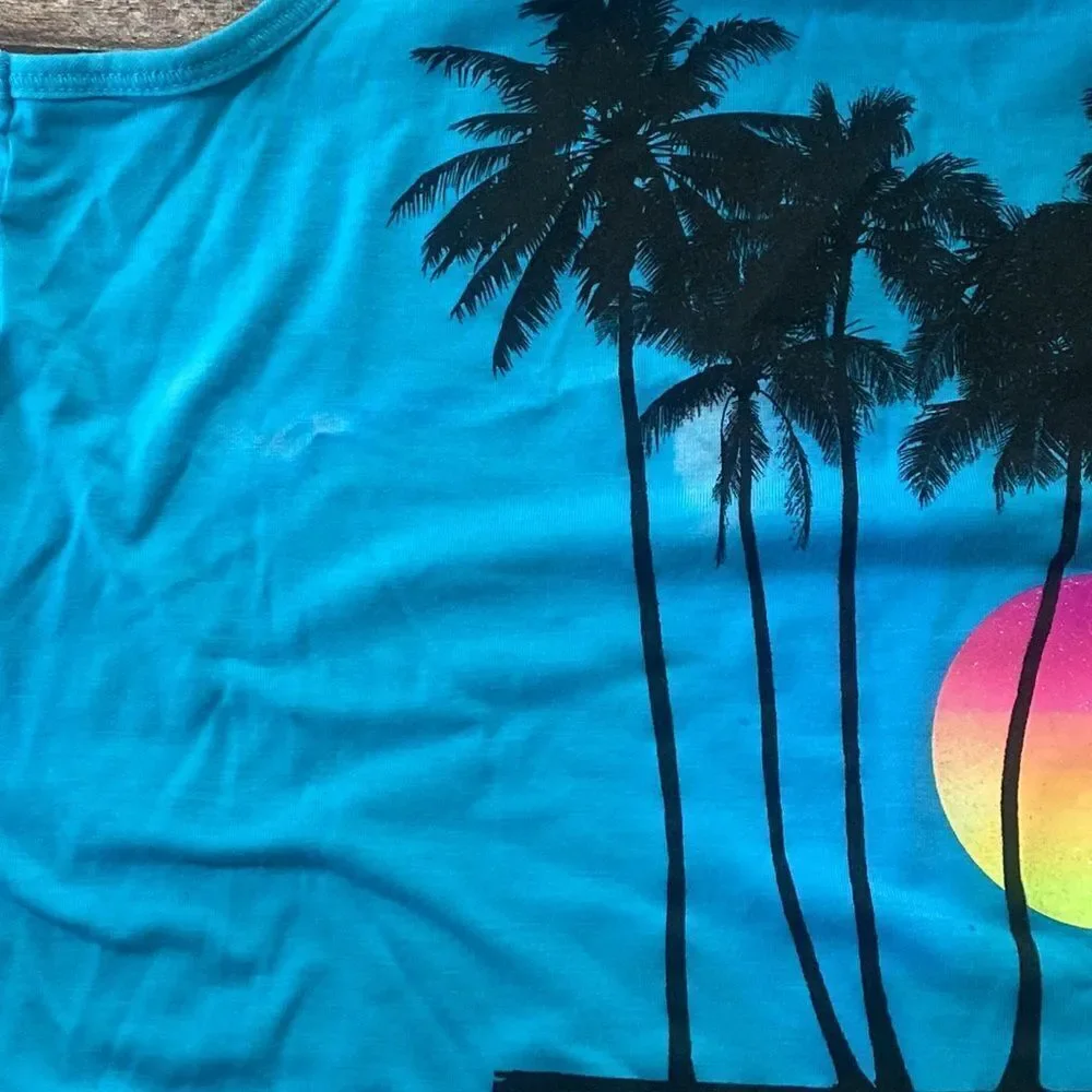 10/$50 Justice Girl Tank Top Size XL (16-18)